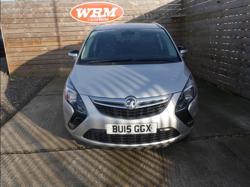 Vauxhall Zafira Tourer 1.4i Turbo SE MPV 5dr Petrol Manual Euro 6 (140 ps) 5dr Manual 2026