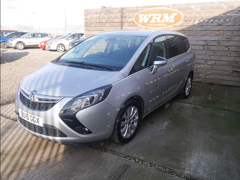 Vauxhall Zafira Tourer 1.4i Turbo SE MPV 5dr Petrol Manual Euro 6 (140 ps) 5dr Manual 2026