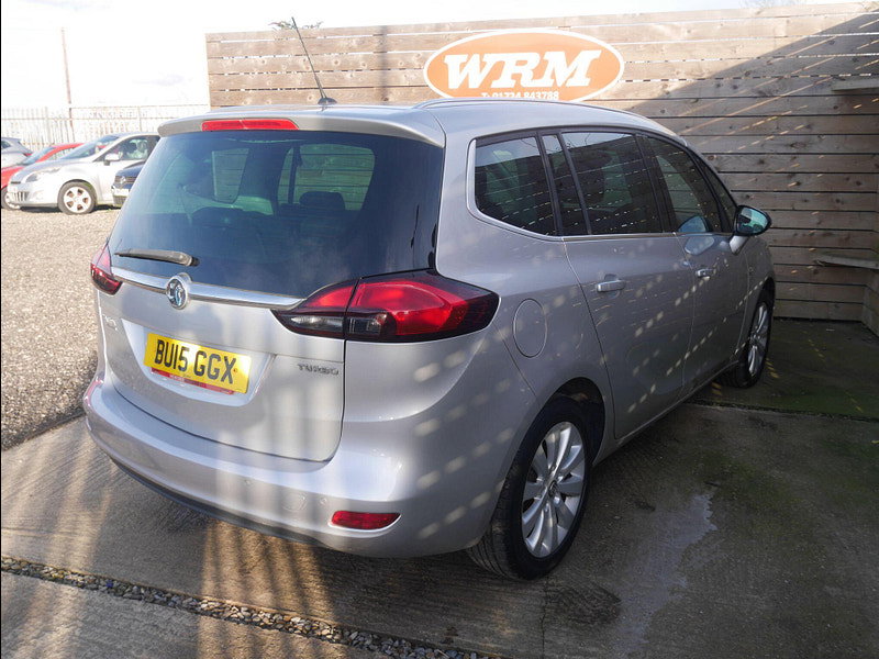 Vauxhall Zafira Tourer 1.4i Turbo SE MPV 5dr Petrol Manual Euro 6 (140 ps) 5dr Manual 2026