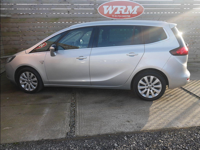 Vauxhall Zafira Tourer 1.4i Turbo SE MPV 5dr Petrol Manual Euro 6 (140 ps) 5dr Manual 2026