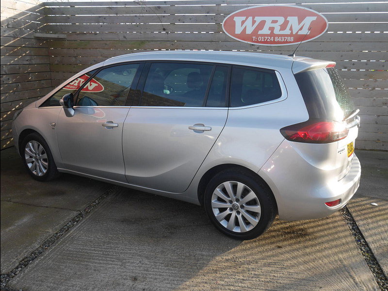 Vauxhall Zafira Tourer 1.4i Turbo SE MPV 5dr Petrol Manual Euro 6 (140 ps) 5dr Manual 2026