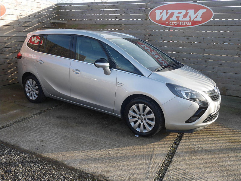 Vauxhall Zafira Tourer 1.4i Turbo SE MPV 5dr Petrol Manual Euro 6 (140 ps) 5dr Manual 2026