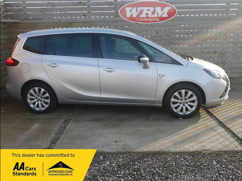 Vauxhall Zafira Tourer 1.4i Turbo SE MPV 5dr Petrol Manual Euro 6 (140 ps) 5dr Manual 2026