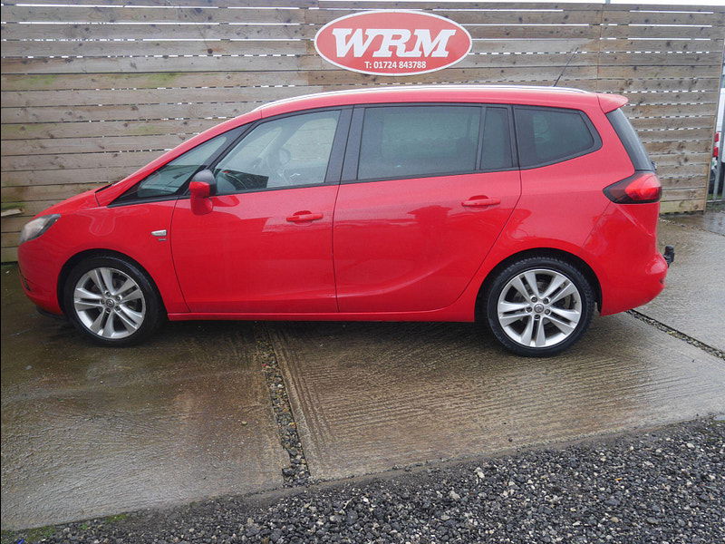 Vauxhall Zafira Tourer 1.4i Turbo SRi MPV 5dr Petrol Manual Euro 6 (140 ps) 5dr Manual 2026
