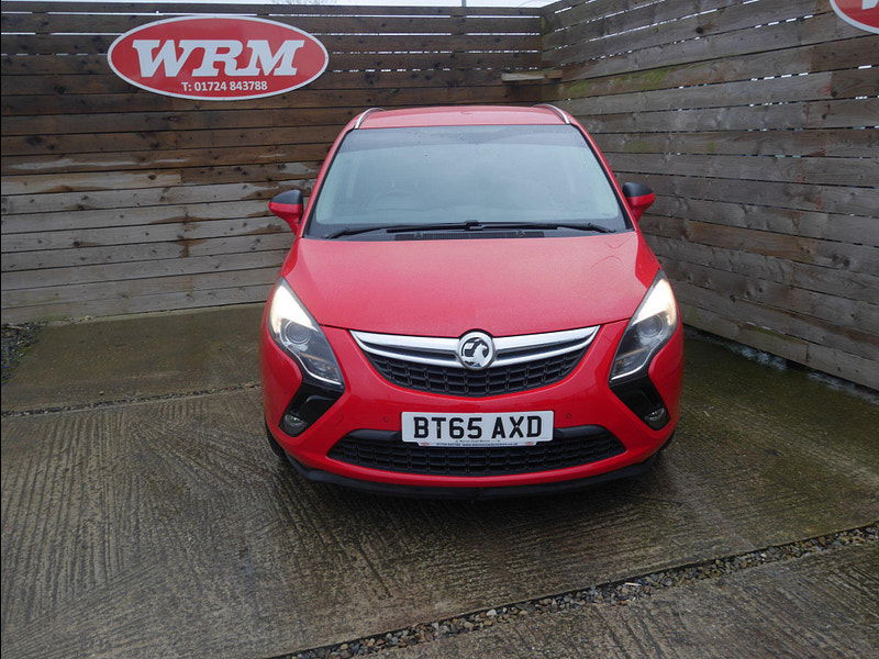Vauxhall Zafira Tourer 1.4i Turbo SRi MPV 5dr Petrol Manual Euro 6 (140 ps) 5dr Manual 2026