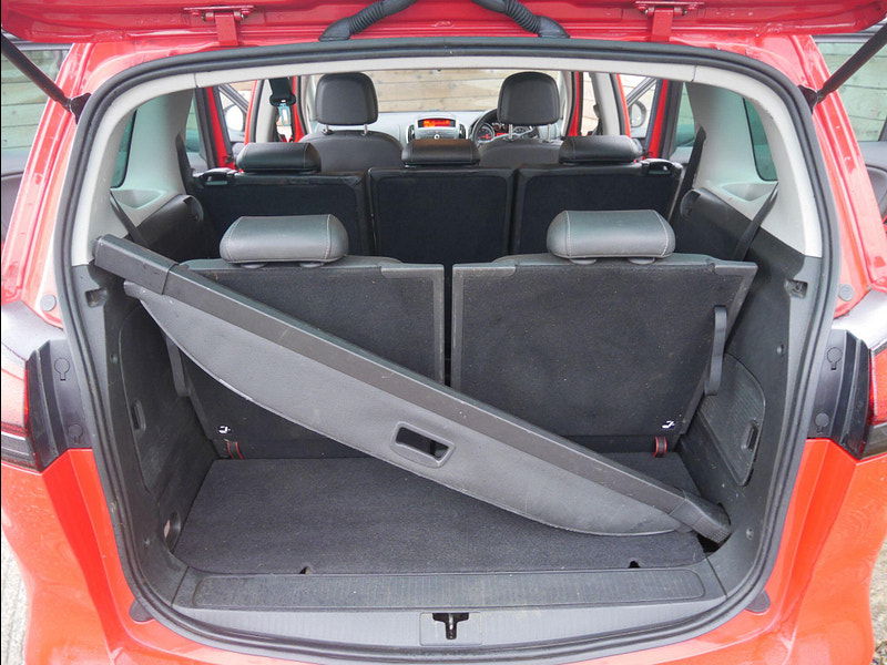 Vauxhall Zafira Tourer 1.4i Turbo SRi MPV 5dr Petrol Manual Euro 6 (140 ps) 5dr Manual 2026