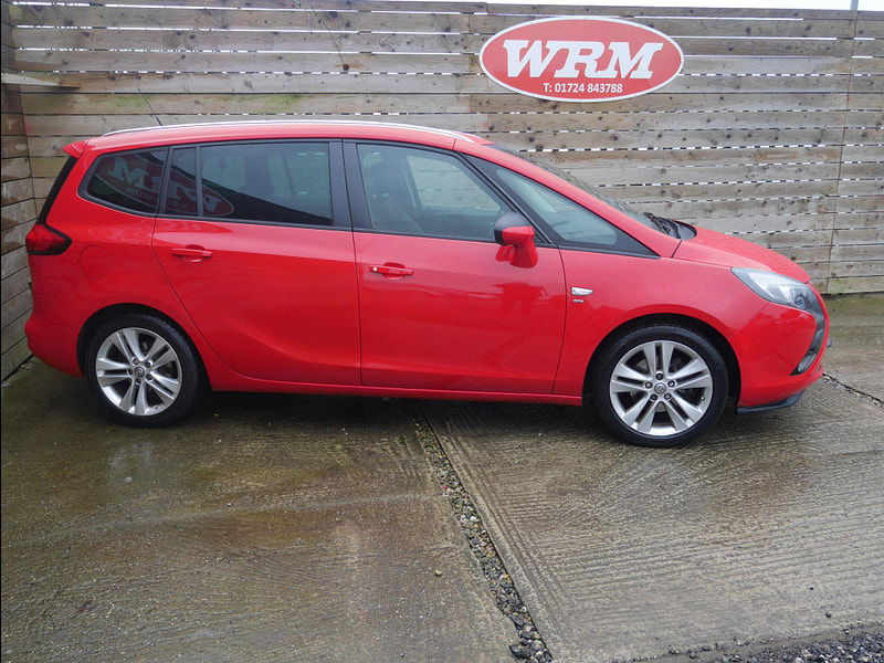 Vauxhall Zafira Tourer 1.4i Turbo SRi MPV 5dr Petrol Manual Euro 6 (140 ps) 5dr Manual 2026