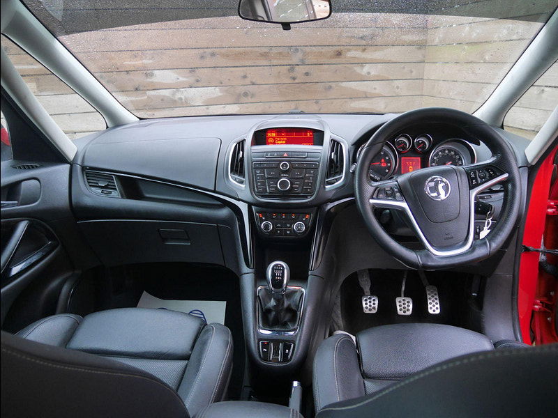 Vauxhall Zafira Tourer 1.4i Turbo SRi MPV 5dr Petrol Manual Euro 6 (140 ps) 5dr Manual 2026