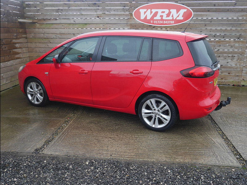 Vauxhall Zafira Tourer 1.4i Turbo SRi MPV 5dr Petrol Manual Euro 6 (140 ps) 5dr Manual 2026