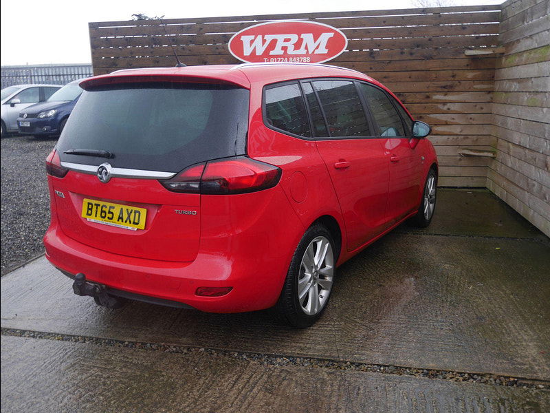 Vauxhall Zafira Tourer 1.4i Turbo SRi MPV 5dr Petrol Manual Euro 6 (140 ps) 5dr Manual 2026