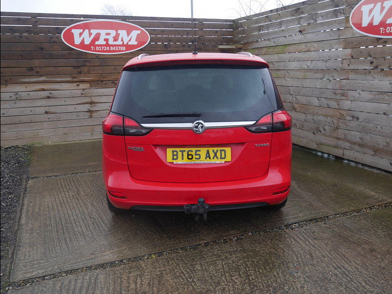 Vauxhall Zafira Tourer 1.4i Turbo SRi MPV 5dr Petrol Manual Euro 6 (140 ps) 5dr Manual 2026