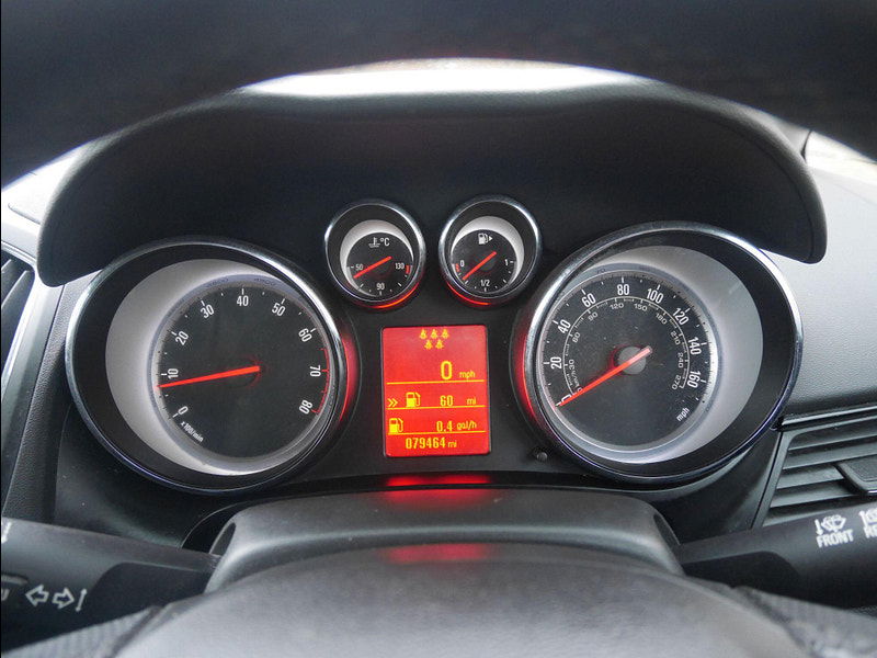 Vauxhall Zafira Tourer 1.4i Turbo SRi MPV 5dr Petrol Manual Euro 6 (140 ps) 5dr Manual 2026