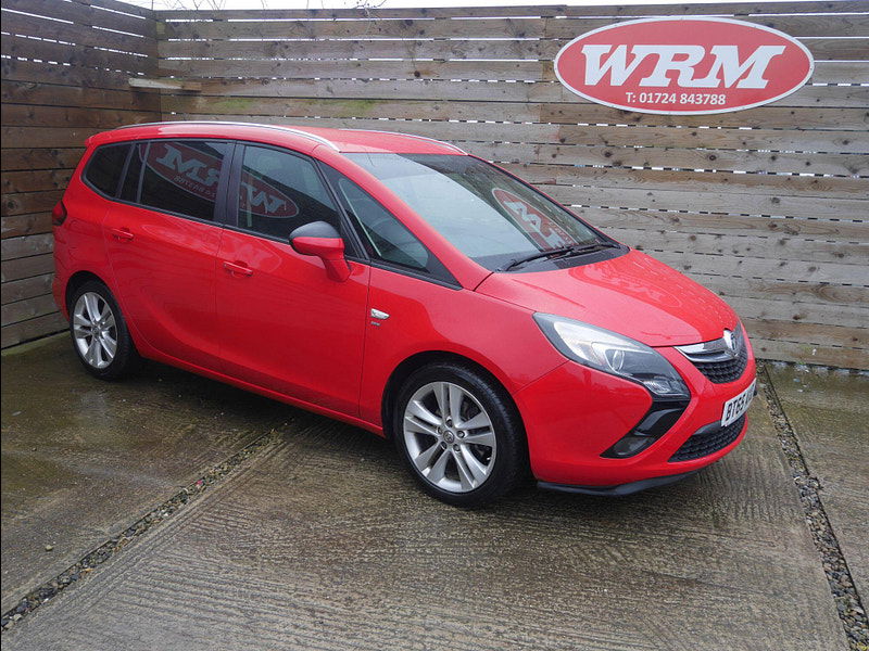 Vauxhall Zafira Tourer 1.4i Turbo SRi MPV 5dr Petrol Manual Euro 6 (140 ps) 5dr Manual 2026