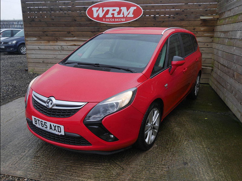 Vauxhall Zafira Tourer 1.4i Turbo SRi MPV 5dr Petrol Manual Euro 6 (140 ps) 5dr Manual 2026