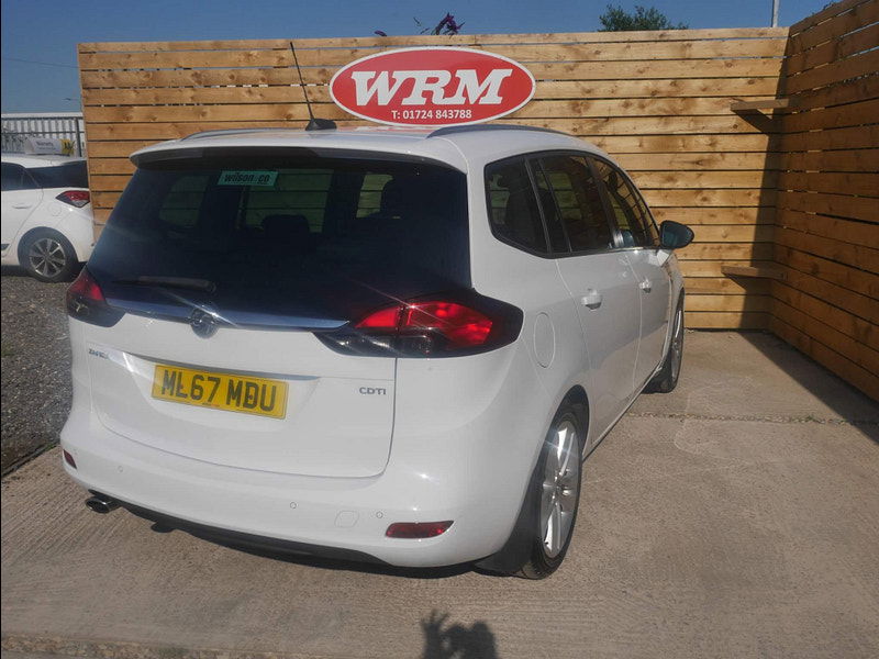 Vauxhall Zafira Tourer 2.0 CDTi SRi Euro 6 (s/s) 5dr 5dr Manual 2025