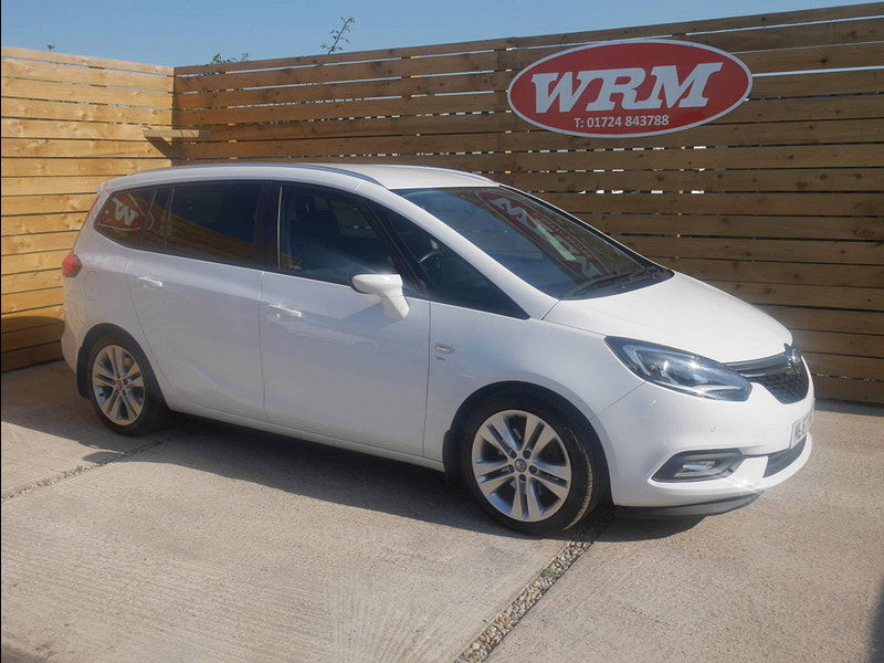 Vauxhall Zafira Tourer 2.0 CDTi SRi Euro 6 (s/s) 5dr 5dr Manual 2025