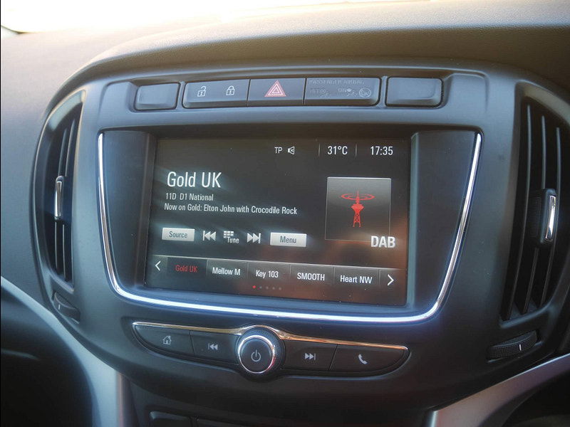 Vauxhall Zafira Tourer 2.0 CDTi SRi Euro 6 (s/s) 5dr 5dr Manual 2025