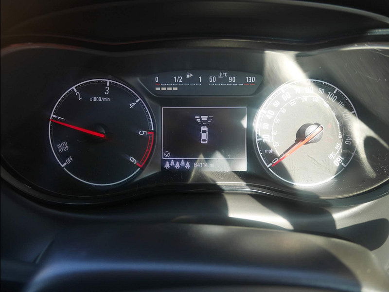 Vauxhall Zafira Tourer 2.0 CDTi SRi Euro 6 (s/s) 5dr 5dr Manual 2025