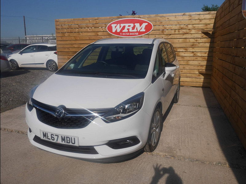 Vauxhall Zafira Tourer 2.0 CDTi SRi Euro 6 (s/s) 5dr 5dr Manual 2025