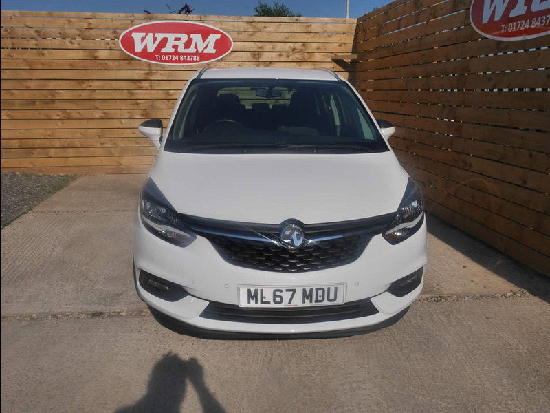 Vauxhall Zafira Tourer 2.0 CDTi SRi Euro 6 (s/s) 5dr 5dr Manual 2025