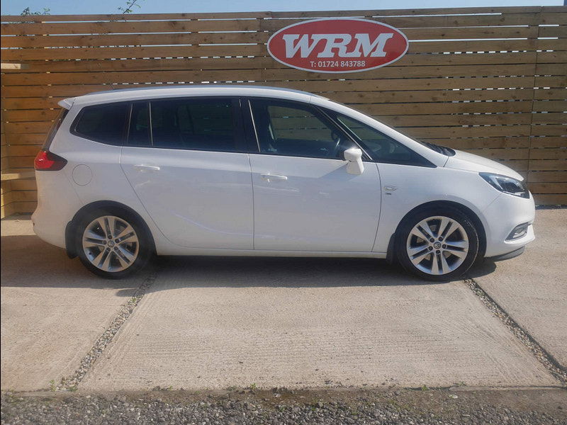Vauxhall Zafira Tourer 2.0 CDTi SRi Euro 6 (s/s) 5dr 5dr Manual 2025