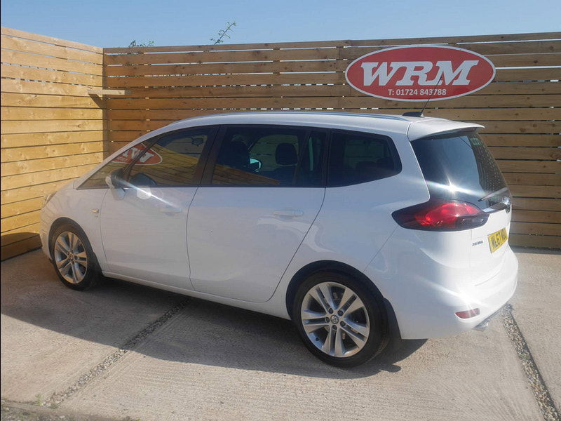 Vauxhall Zafira Tourer 2.0 CDTi SRi Euro 6 (s/s) 5dr 5dr Manual 2025