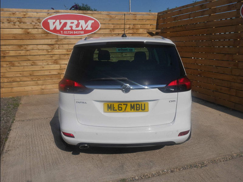Vauxhall Zafira Tourer 2.0 CDTi SRi Euro 6 (s/s) 5dr 5dr Manual 2025