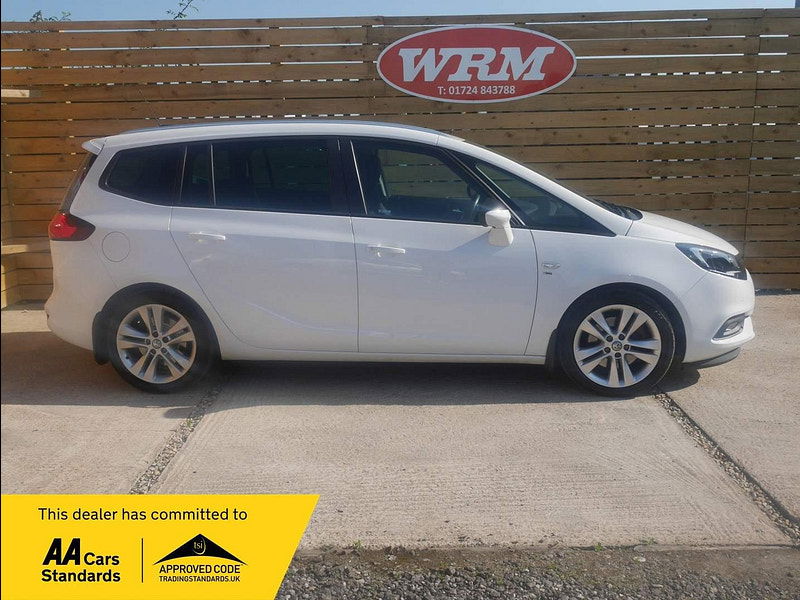 Vauxhall Zafira Tourer 2.0 CDTi SRi Euro 6 (s/s) 5dr 5dr Manual 2025