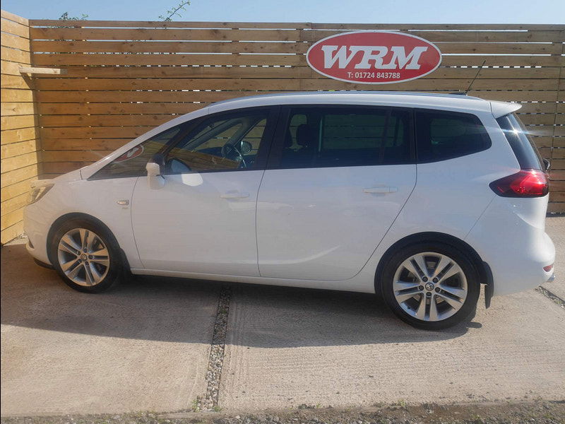 Vauxhall Zafira Tourer 2.0 CDTi SRi Euro 6 (s/s) 5dr 5dr Manual 2025