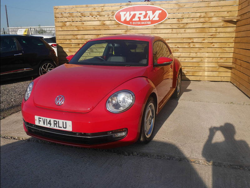 Volkswagen Beetle 1.6 TDI BlueMotion Tech Design Euro 5 (s/s) 3dr 3dr Manual 2024