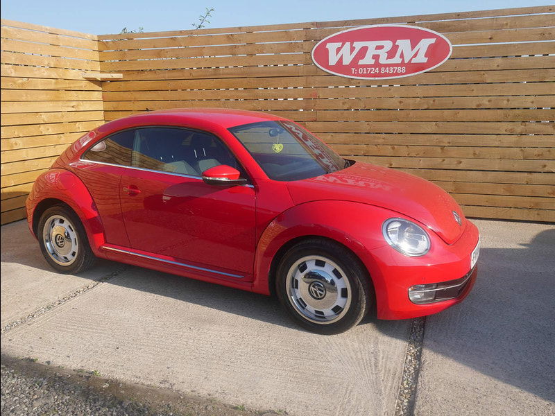 Volkswagen Beetle 1.6 TDI BlueMotion Tech Design Euro 5 (s/s) 3dr 3dr Manual 2024