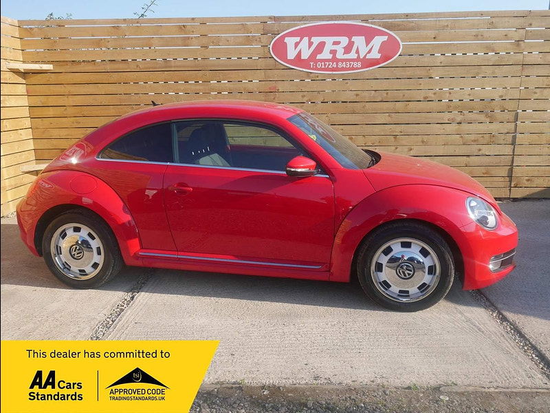 Volkswagen Beetle 1.6 TDI BlueMotion Tech Design Euro 5 (s/s) 3dr 3dr Manual 2024