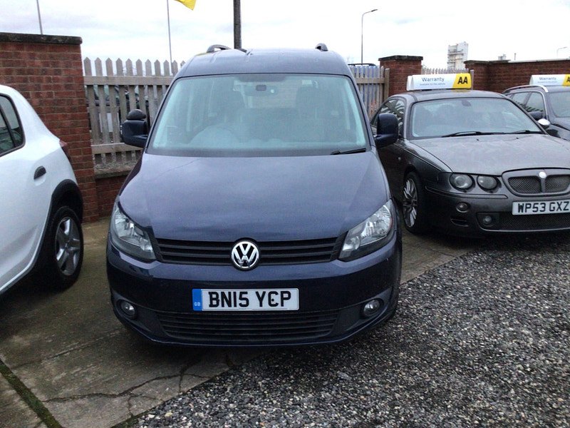 Volkswagen Caddy life 1.6 TDI CR DSG Euro 5 5dr 5dr Automatic 2024