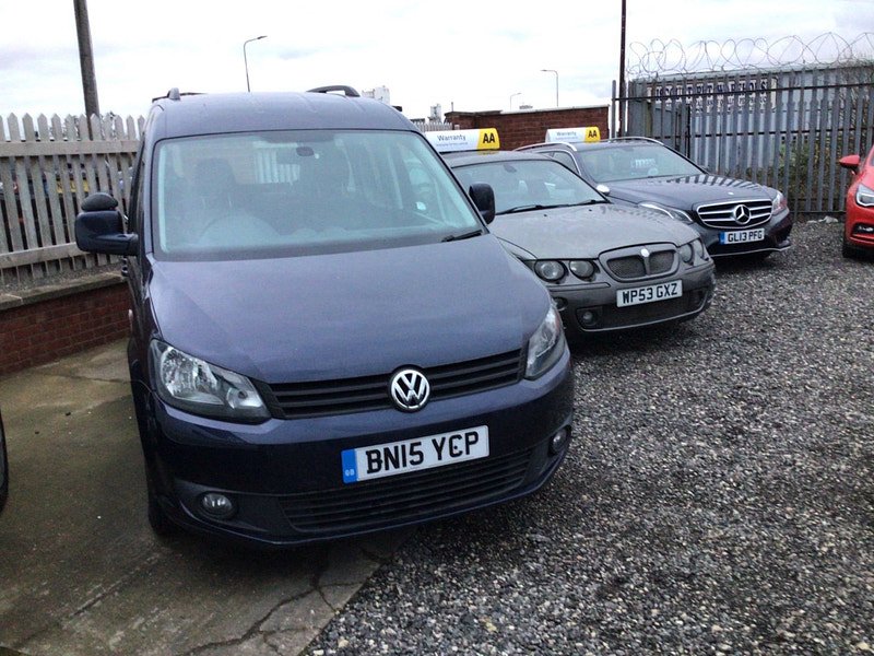 Volkswagen Caddy life 1.6 TDI CR DSG Euro 5 5dr 5dr Automatic 2024