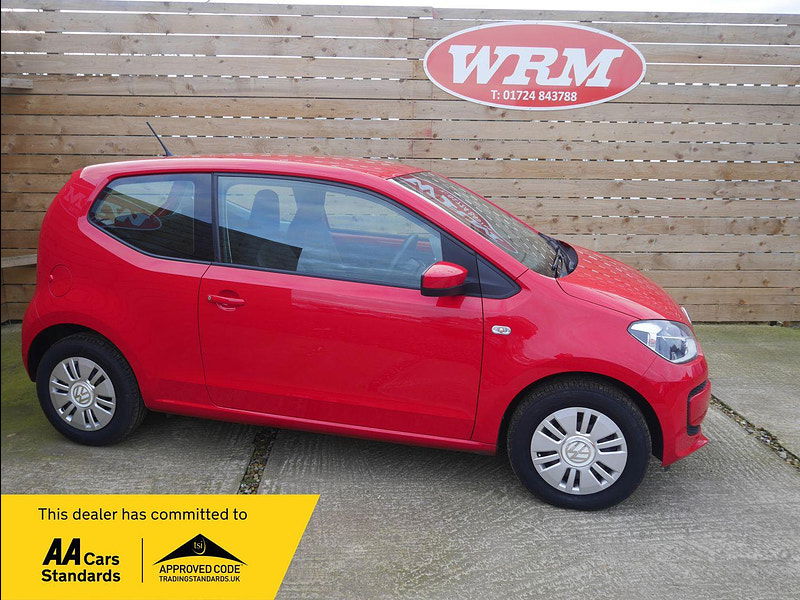 Volkswagen up! 1.0 Move up! Euro 6 3dr 3dr Manual 2025