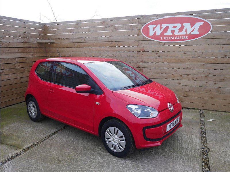 Volkswagen up! 1.0 Move up! Euro 6 3dr 3dr Manual 2025