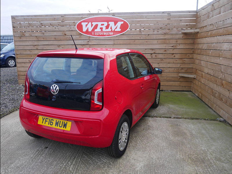 Volkswagen up! 1.0 Move up! Euro 6 3dr 3dr Manual 2025