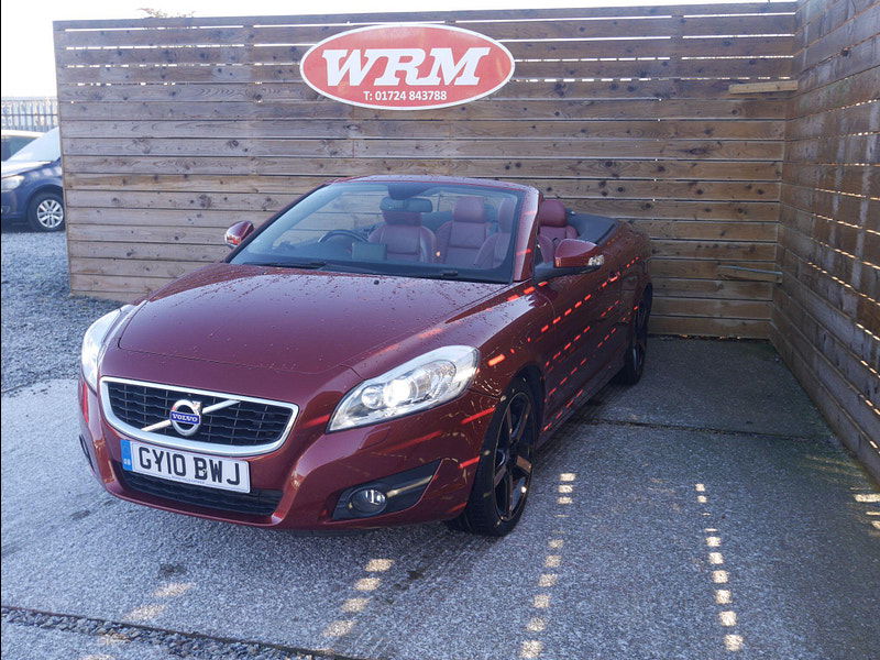 Volvo C70 2.0D SE Lux Convertible 2dr Diesel Manual Euro 4 (136 ps) 2dr Manual 2026