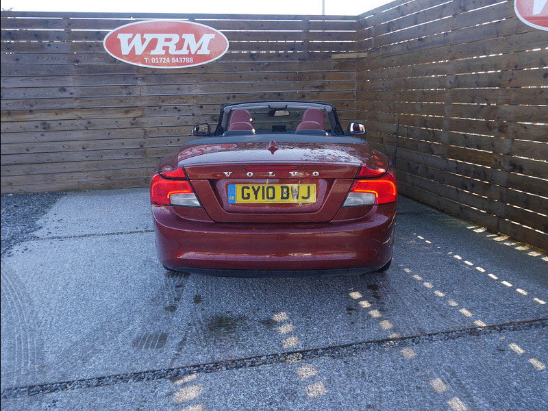 Volvo C70 2.0D SE Lux Convertible 2dr Diesel Manual Euro 4 (136 ps) 2dr Manual 2026