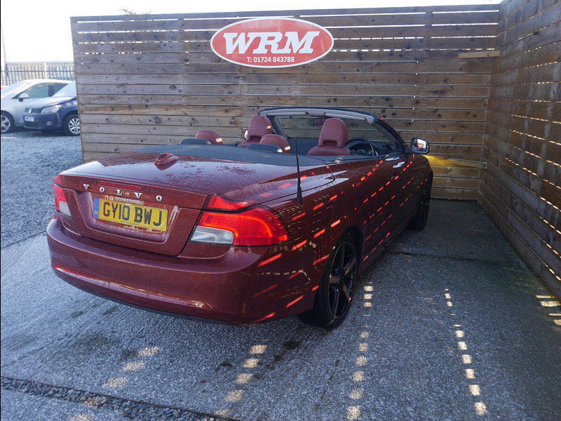 Volvo C70 2.0D SE Lux Convertible 2dr Diesel Manual Euro 4 (136 ps) 2dr Manual 2026