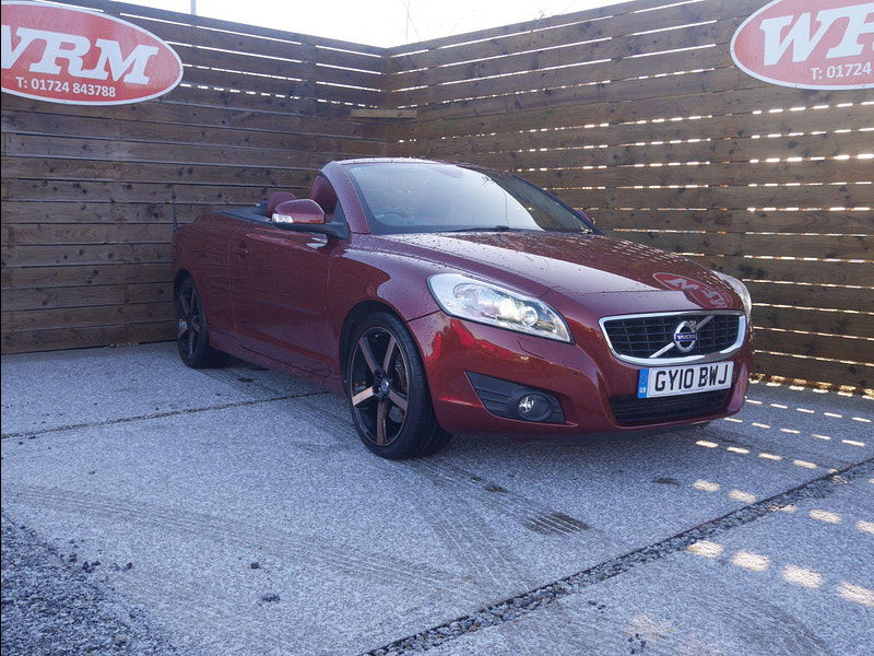 Volvo C70 2.0D SE Lux Convertible 2dr Diesel Manual Euro 4 (136 ps) 2dr Manual 2026