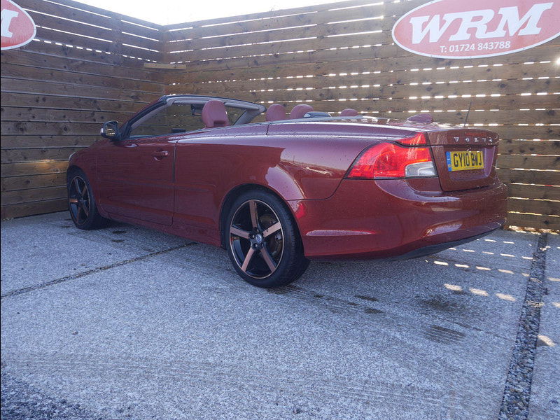 Volvo C70 2.0D SE Lux Convertible 2dr Diesel Manual Euro 4 (136 ps) 2dr Manual 2026