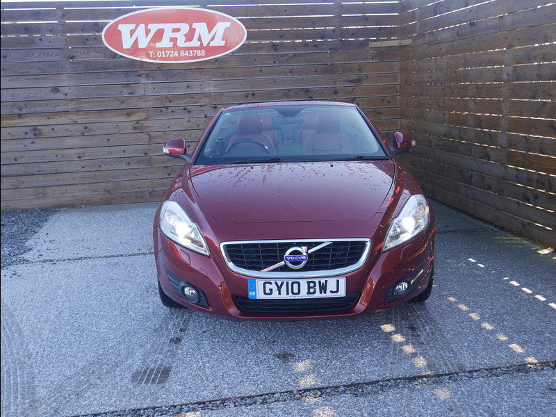 Volvo C70 2.0D SE Lux Convertible 2dr Diesel Manual Euro 4 (136 ps) 2dr Manual 2026