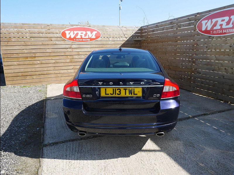 Volvo S80 2.4 D5 SE Geartronic Euro 5 4dr 4dr Automatic 2025