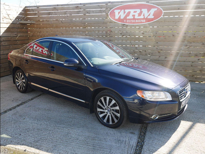 Volvo S80 2.4 D5 SE Geartronic Euro 5 4dr 4dr Automatic 2025
