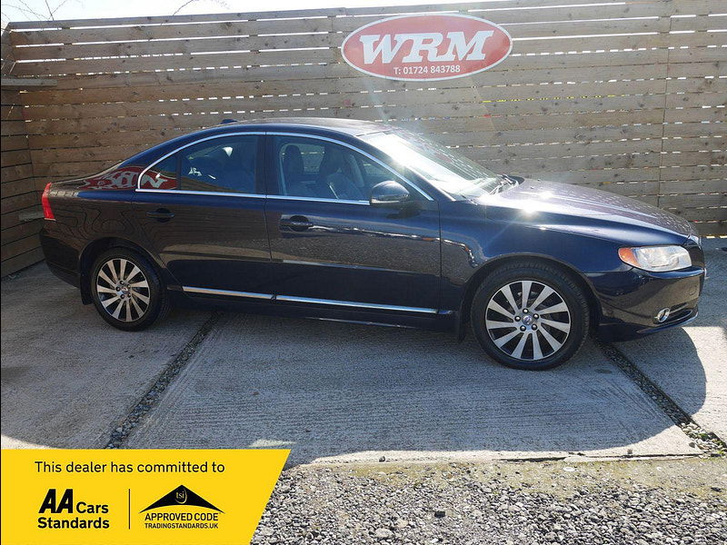 Volvo S80 2.4 D5 SE Geartronic Euro 5 4dr 4dr Automatic 2025