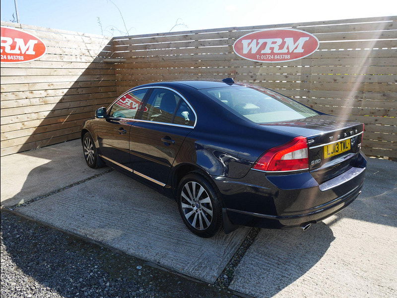 Volvo S80 2.4 D5 SE Geartronic Euro 5 4dr 4dr Automatic 2025