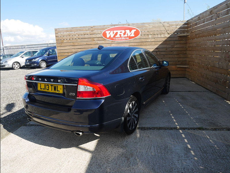Volvo S80 2.4 D5 SE Geartronic Euro 5 4dr 4dr Automatic 2025