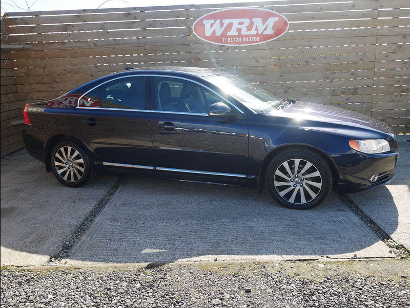 Volvo S80 2.4 D5 SE Geartronic Euro 5 4dr 4dr Automatic 2025
