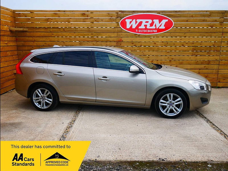 Volvo V60 1.6 D2 SE Euro 5 (s/s) 5dr 5dr Manual 2024